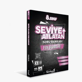 Seviye Yayınları 8. Sınıf Fen Bilimleri Seviye Atlatan Soru Bankası