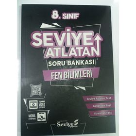 Seviye Yayınları 8. Sınıf Fen Bilimleri Seviye Atlatan Soru Bankası