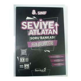 Seviye Yayınları 8. Sınıf Fen Bilimleri Seviye Atlatan Soru Bankası