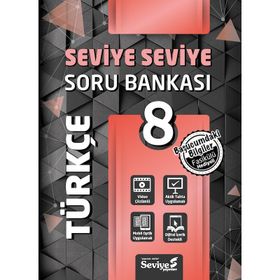 Seviye Yayınları 8. Sınıf Türkçe Soru Bankası