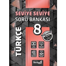 Seviye Yayınları 8. Sınıf Türkçe Soru Bankası