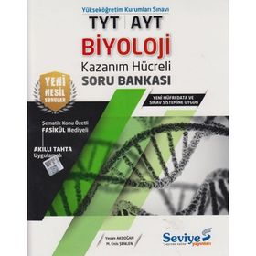Seviye Yayınları Tyt-ayt Biyoloji Soru Bankası