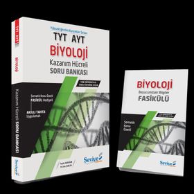 Seviye Yayınları Tyt-ayt Biyoloji Soru Bankası