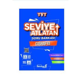 Seviye Yayınları - TYT Coğrafya Seviye Atlatan Soru Bankası