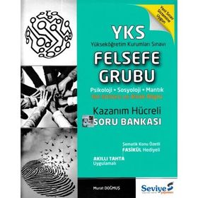 Seviye YKS Felsefe Grubu Soru Bankası - Murat Doğmuş
