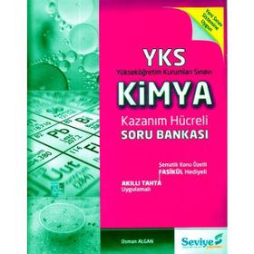 Seviye YKS Kimya Kazanım Hücreli Soru Bankası - Osman Algan