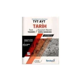 Seviye YKS Tarih Kazanım Hücreli Soru Bankası - Demet Okur Meriç Okur