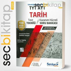 Seviye YKS Tarih Kazanım Hücreli Soru Bankası - Demet Okur Meriç Okur