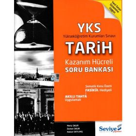 Seviye YKS Tarih Kazanım Hücreli Soru Bankası - Demet Okur Meriç Okur