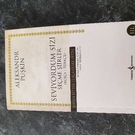 SEVIYORUM SIZI SEÇME ŞİİRLER - ALEKSANDR SERGEYEVİÇ PUŞKİN