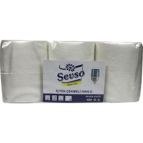 Sevso 6'lı İçten Çekmeli Kağıt Havlu
