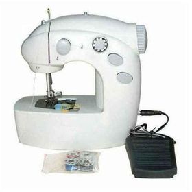 Sew Whiz Elektrikli Veya Pille Çalışabilen Mini Dikiş Makinası