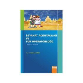 Seyahat Acentalığı ve Tur Operatörlüğü - Mahmut Demir