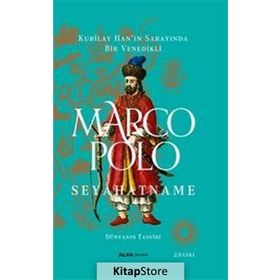 Seyahatname-Dünyanın Tasviri - Marco Polo