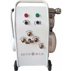 Seybomak 24 lt Çift Yönlü Darbeli Havalı Petek Temizleme ve Kanal Açma Makinesi