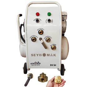 Seybomak 24 lt Çift Yönlü Darbeli Havalı Petek Temizleme ve Kanal Açma Makinesi