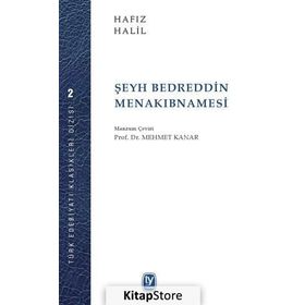 Şeyh Bedreddin Menakıbnamesi - Hafız Halil
