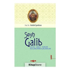 ŞEYH GALIB HAYATI SANATI ESERLERI - HALUK İPEKTEN