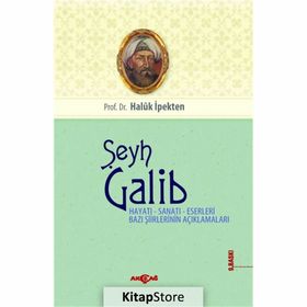 ŞEYH GALIB HAYATI SANATI ESERLERI - HALUK İPEKTEN