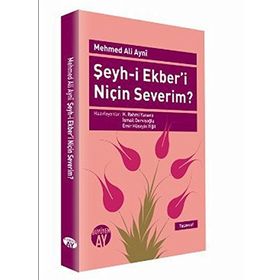 ŞEYH-I EKBER'I NIÇIN SEVERIM? - MEHMED ALI AYNI