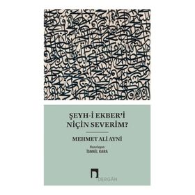 ŞEYH-I EKBER'I NIÇIN SEVERIM? - MEHMED ALI AYNI