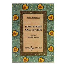 ŞEYH-I EKBER'I NIÇIN SEVERIM? - MEHMED ALI AYNI