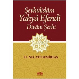 Şeyhülislam Yahya Efendi Divanı Şerhi - H. Necati Demirtaş