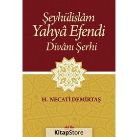 Şeyhülislam Yahya Efendi Divanı Şerhi - H. Necati Demirtaş