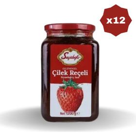 Seyidoğlu 1200 gr Geleneksel Gül Reçeli