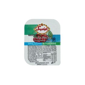 Seyidoğlu 20 gr Diyabetik Vişne Çilek Reçeli (100 adet)
