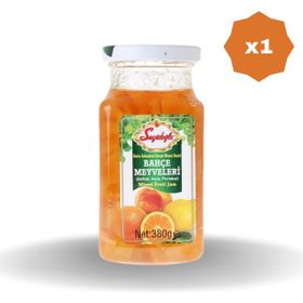 Seyidoğlu 380 gr Cam Bahçe Meyveleri Reçeli
