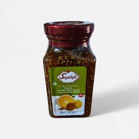 Seyidoğlu 380 gr Portakallı Tarçınlı İncir Reçeli