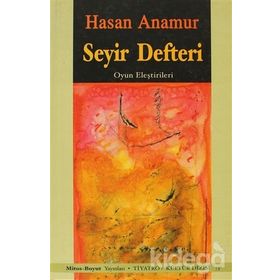 SEYIR DEFTERI 2 OYUN ELEŞTİRİLERİ - İNCELEMELER - HASAN ANAMUR