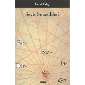 Seyir Sözcükleri - Ferit Edgü