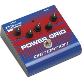 Seymour Duncan SFX-08 Power Grid Distortion Pedalı