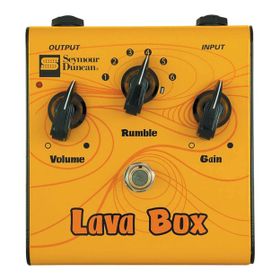 Seymour Duncan SFX-08 Power Grid Distortion Pedalı