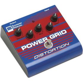 Seymour Duncan SFX-08 Power Grid Distortion Pedalı