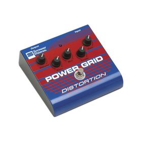 Seymour Duncan SFX-08 Power Grid Distortion Pedalı