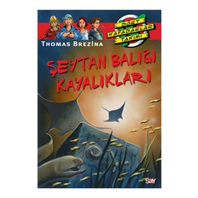ŞEYTAN BALIĞI KAYALIKLARI BÜYÜK DÖRT KAFADARLAR TAKIMI - 33 - THOMAS BREZINA