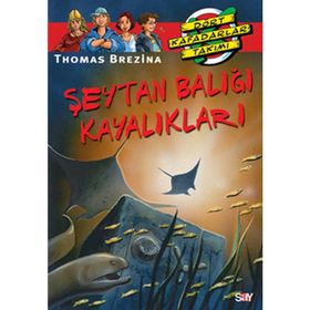 ŞEYTAN BALIĞI KAYALIKLARI BÜYÜK DÖRT KAFADARLAR TAKIMI - 33 - THOMAS BREZINA