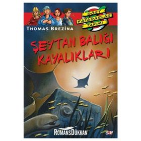 ŞEYTAN BALIĞI KAYALIKLARI BÜYÜK DÖRT KAFADARLAR TAKIMI - 33 - THOMAS BREZINA