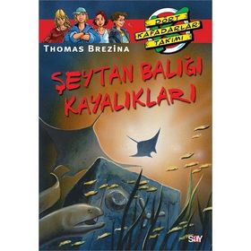 ŞEYTAN BALIĞI KAYALIKLARI BÜYÜK DÖRT KAFADARLAR TAKIMI - 33 - THOMAS BREZINA