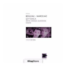 Şeytanca - Artık Orada Olmayan Kadın - Boileau-Narcejac