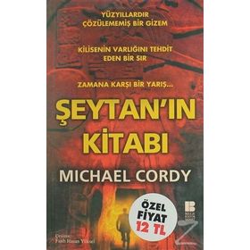 ŞEYTAN'I KİTABI - MICHAEL CORDY