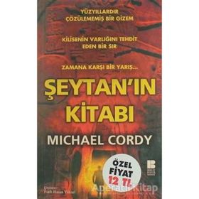ŞEYTAN'I KİTABI - MICHAEL CORDY