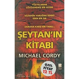ŞEYTAN'I KİTABI - MICHAEL CORDY