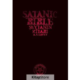 ŞEYTANIN KİTABI - A. S. LAVEY