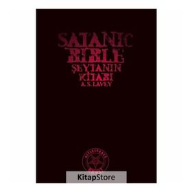ŞEYTANIN KİTABI - A. S. LAVEY