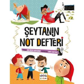 Şeytanın Not Defteri - Ali Rıza Haydari