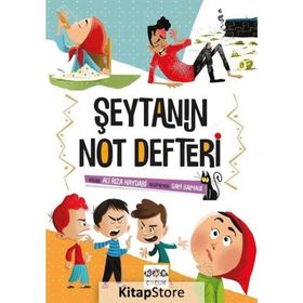 Şeytanın Not Defteri - Ali Rıza Haydari